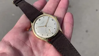 Patek Philippe Calatrava ref. 1589 Ancienne Vintage Gallery 03449