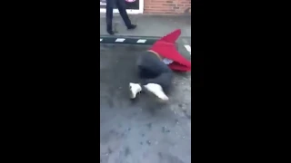 Crackhead Zombies Get Tased In Front Of Store