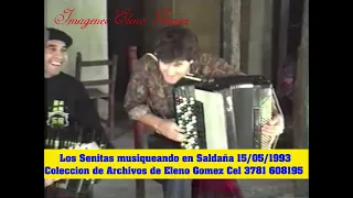 Los Senas 15 05 1993 Musiqueando en Saldaña  Imagenes Eleno Gomez Cel 3781 608195