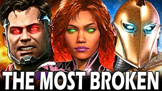 The Most Broken Projectiles NetherRealm has Ever Made!