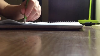 ASMR Satisfying pencil noise