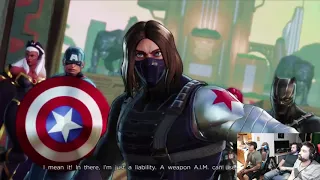 AngryJoe & OtherJoe Play - Marvel Ultimate Alliance 3 (part 3)