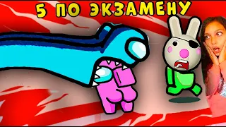 САМЫЕ СМЕШНЫЕ МОМЕНТЫ в AMONG US 😱 МОД ДОКТОР Предатель Амонг Ас лайфхаки funny moments AMONG US