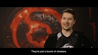 "They're just a bunch of cheaters" -Puppey's thoughts on Tundra