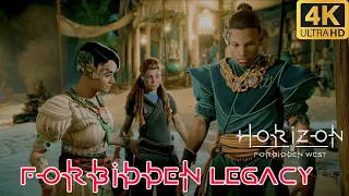 Forbidden Legacy - Horizon Forbidden West Gameplay Walkthrough [4K 60FPS PS5] - No Commentary