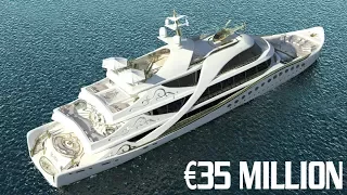 €35 Million luxury Yachts | Yachts For Sale