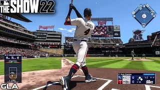 MLB The Show 22 - Carlos Correa Home Run - PS5 Gameplay #MLBTheShow22