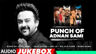 Punch Of Adnan Sami | Best Five Songs Of Adnan Sami | Audio Jukebox | Hits Of Adnan Sami