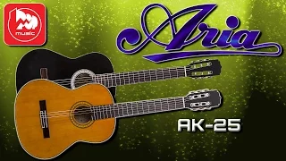 Классическая гитара ARIA AK-25 (Аналог Yamaha C40 и Hohner HC06)