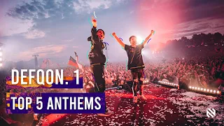 Defqon. 1 Anthems TOP 5