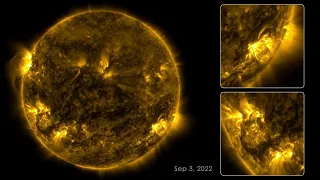133 Days on the Sun NASA video