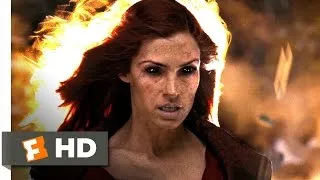 X-Men: The Last Stand (5/5) Movie CLIP - Phoenix Falls (2006) HD