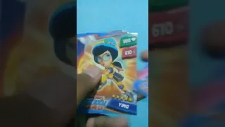 unboxing card boboiboy movie 2 new version