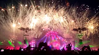 Defqon 1. 2016 Main Stage ( Sunday ) The End Show , The Closing Ceremony