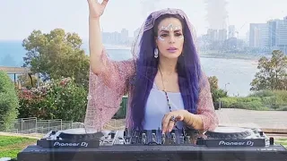 DANIT ANCAR- RISE UP  Live @Tlv, Israel/ Melodic Techno & Progressive House Mix