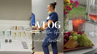A Day in the life of a OB/GYN Medical Assistant | 8-5 Work Day as a medical assistant