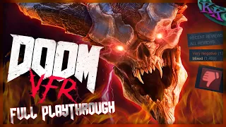 DOOM VFR - Full Playthrough | Super cut