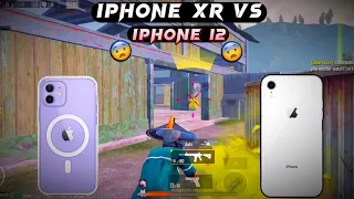 Iphone 12 vs iphone xr 60 fps 1v1 tdm m416