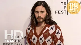 Jared Leto arrival and photocall at A Day in the Life of America premiere Tribeca Film Festival 2019