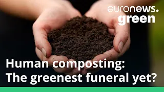 Human composting: How to stay green after you hit the grave