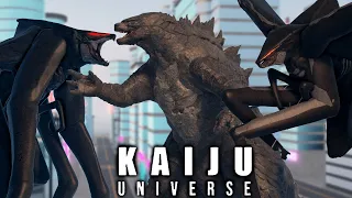 Godzilla 2014 Final Battle Movie Roleplay Remake - Kaiju Universe