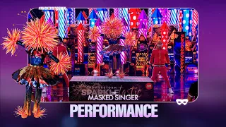 Firework Performs 'Fame' by Irene Cara | Season 3 Ep 3 | The Masked Singer UK