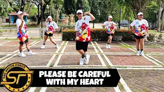 PLEASE BE CAREFUL WITH MY HEART ( Dj Jeff Remix ) - Lovetek | Dance Fitness | Zumba