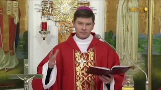 Проповідь єпископа Віталія Кривицького в каплиці EWTN та КМЦ, 13 грудня 2017 р.
