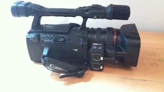 Canon XH-A1чистка видеоголовки