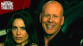 PRECIOUS CARGO ft. Bruce Willis, Claire Forlani - Official Trailer [Thriller 2016] HD