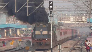 Powerful Alcos Brilliant Take Off |Quick Acceleration & Dark Smoke |Indian Railways