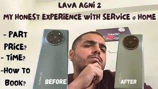 Lava Agni 2 Honest Review -  My Experience with Service @ Home & Agni Mitra 2024!!📱🤷🏻‍♂️