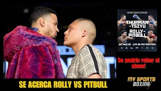 Análisis previo a Rolly vs Pitbull