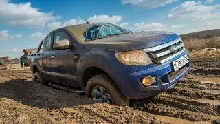 Ford Ranger. Невъездная полуторка