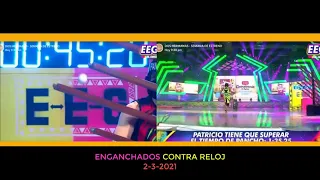 Pancho vs Patricio - Enganchados Contra Reloj (2-3-2021)