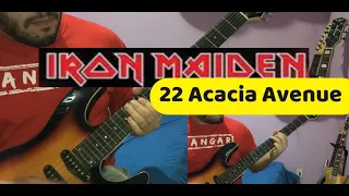 IRON MAIDEN - 22 Acacia Avenue - FULL GUITAR COVER