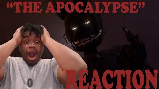 IT'S ONLY UP TO TOY BONNIE!!! | [S2FM] [FNaF] "The Apocalypse" by NIVIRO (NCS Release) | REACTION