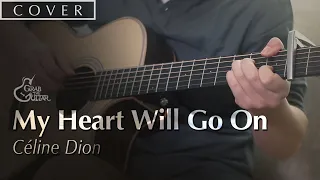 My Heart Will Go On - Celine Dion l Titanic Theme (Fingerstyle Guitar Cover + TAB)