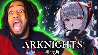 Honkai Impact Pro Reacts to ALL Arknights Animations!!! (Part 1)