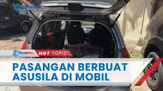 Detik-detik Warga Gerebek Pasangan Tindak Asusila di Dalam Mobil, Si Pria Anak Pengusaha di Sumenep