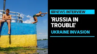 'Russia are in trouble with their man power': Ukraine to reclaim Kherson city | ABC News