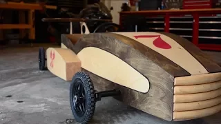 Ultimate Soap Box Derby Car Build