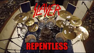 REPENTLESS - Slayer (Drum Cover) - Daniel Moscardini