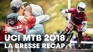 Full Recap of France's MTB Downhill Stop. | UCI MTB 2018