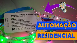 Controlador Fita LED | Fita de LED como instalar