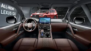 2024 Lexus GX - INTERIOR Preview