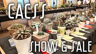 2023 Central Arizona Cactus & Succulent Society SHOW & SALE | Phoenix, AZ