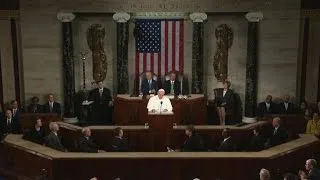 Pope Francis addresses climate change, immigration and death penalty