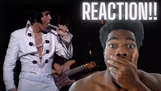 No Way He Did That!! | Elvis Presley - Polk Salad Annie Live (REACTION)