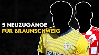 Eintracht Braunschweig: 5 Transfers für eine starke Saison ohne Abstiegssorgen!